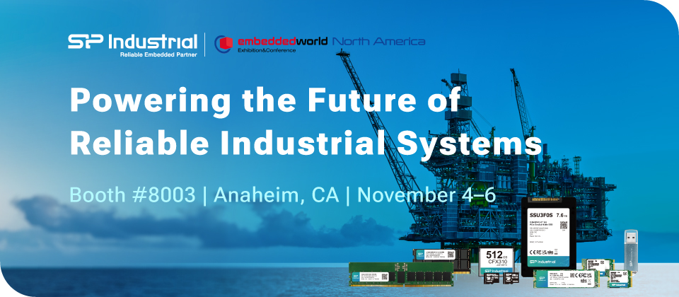 SP Industrial at Embedded World 2025